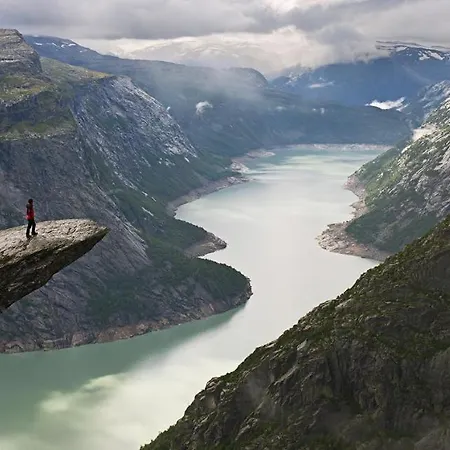 Trolltunga Panorama Apartment Tyssedal Exterior photo